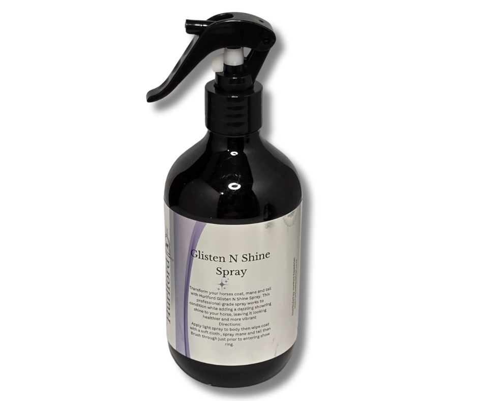 Hurlford Glisten N Shine Spray