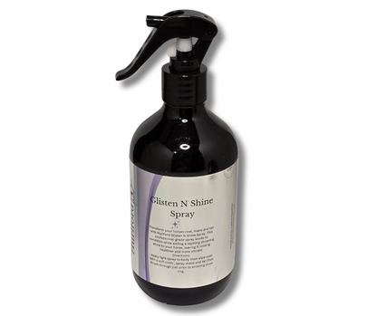 Hurlford Glisten N Shine Spray